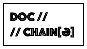 Doc chain[ə]